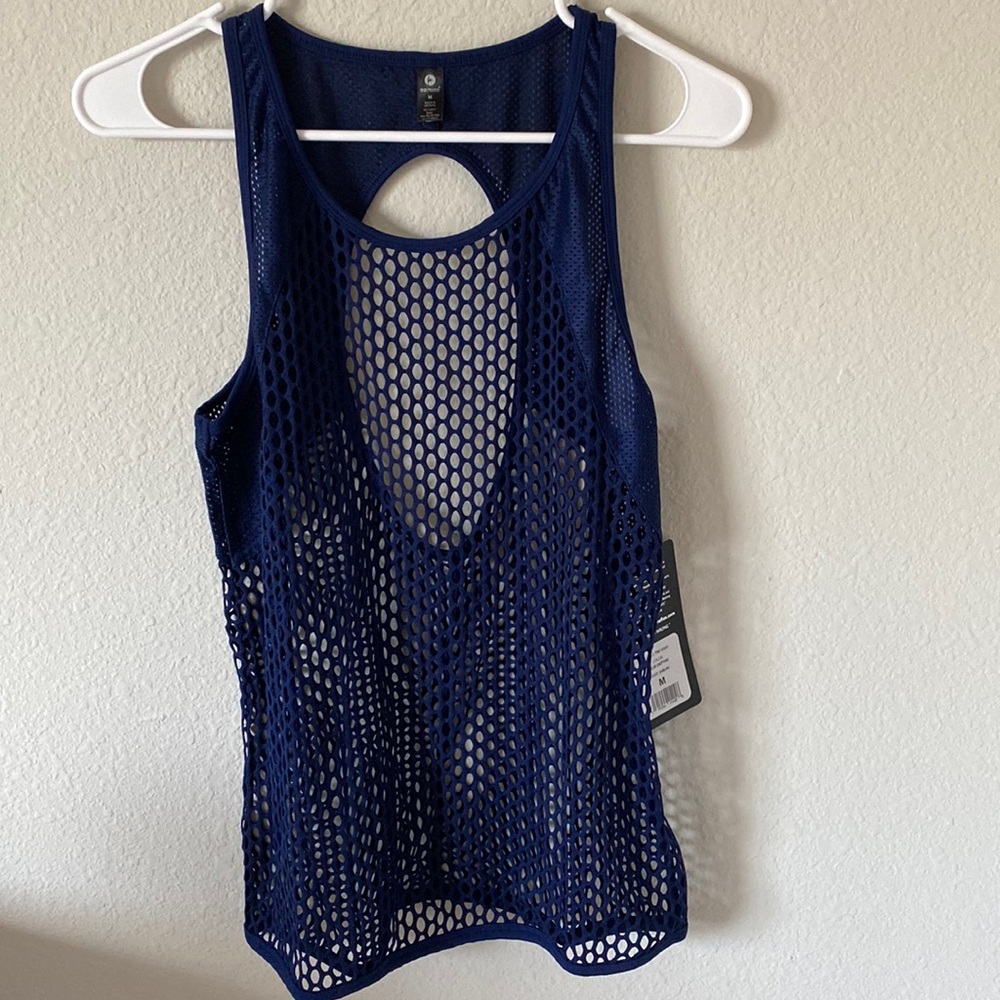 Women's Dark blue “90 Degree by Reflex” tank top